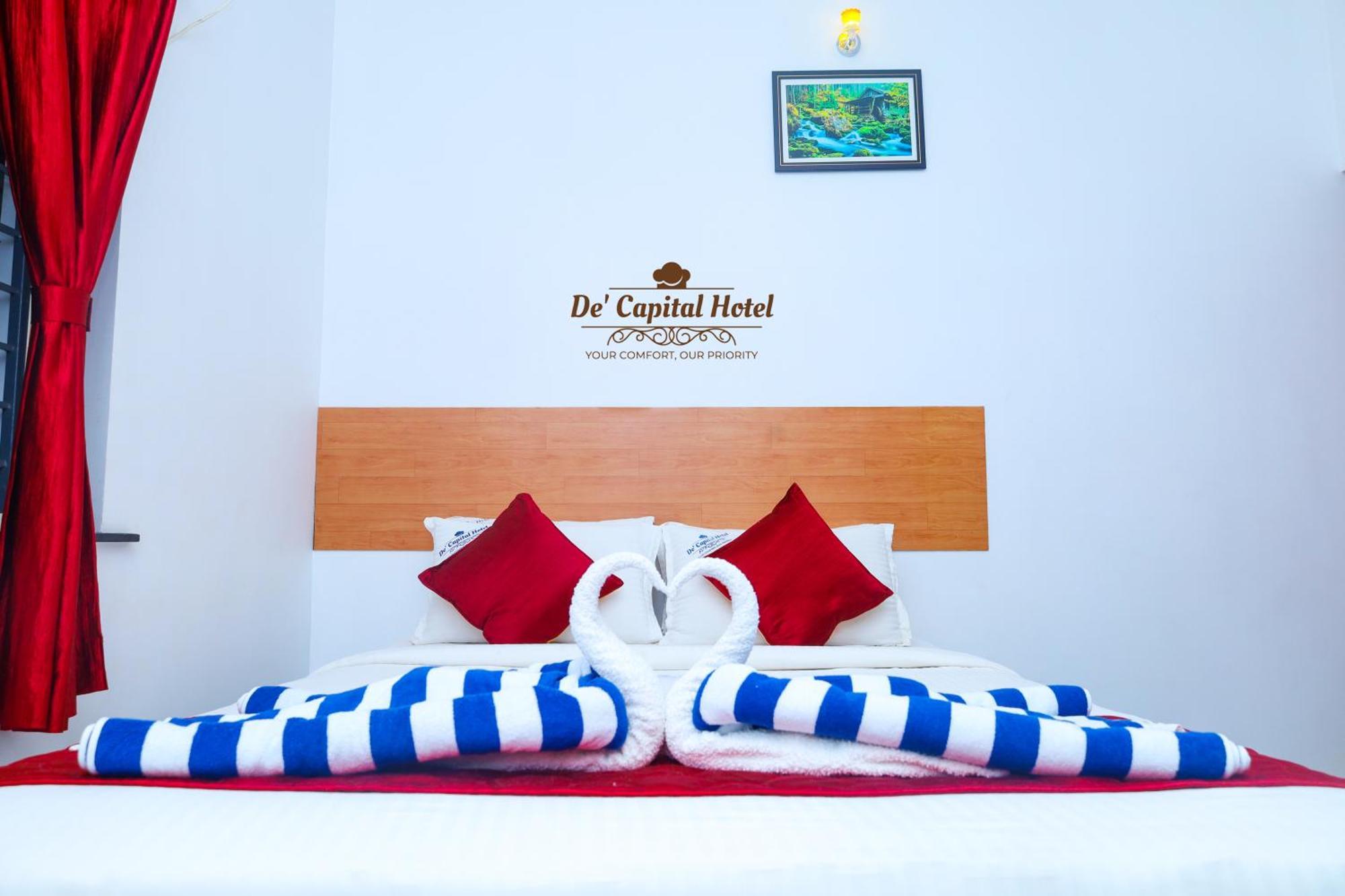 De' Capital Hotel بونديتْشيري المظهر الخارجي الصورة