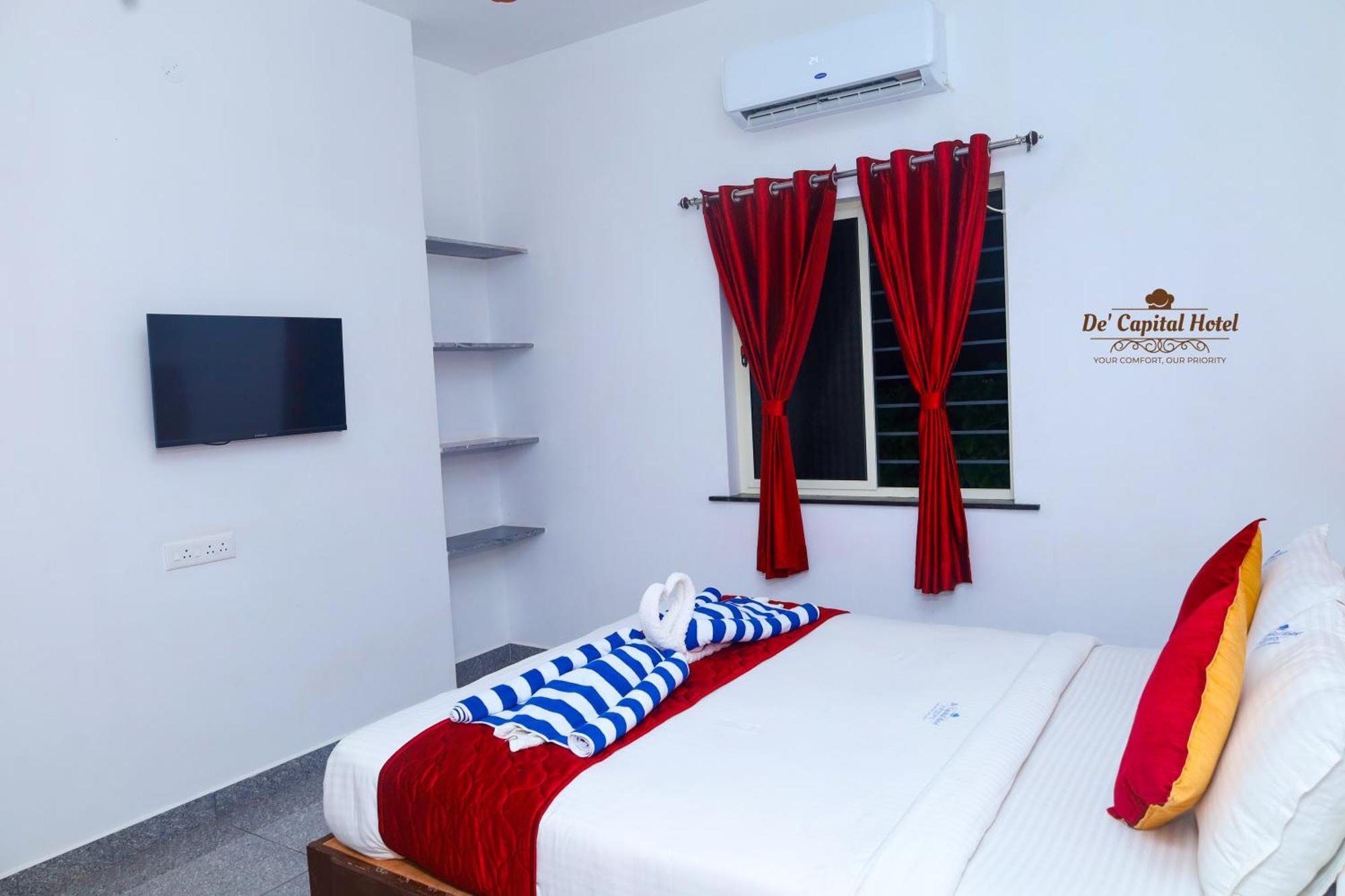 De' Capital Hotel بونديتْشيري المظهر الخارجي الصورة