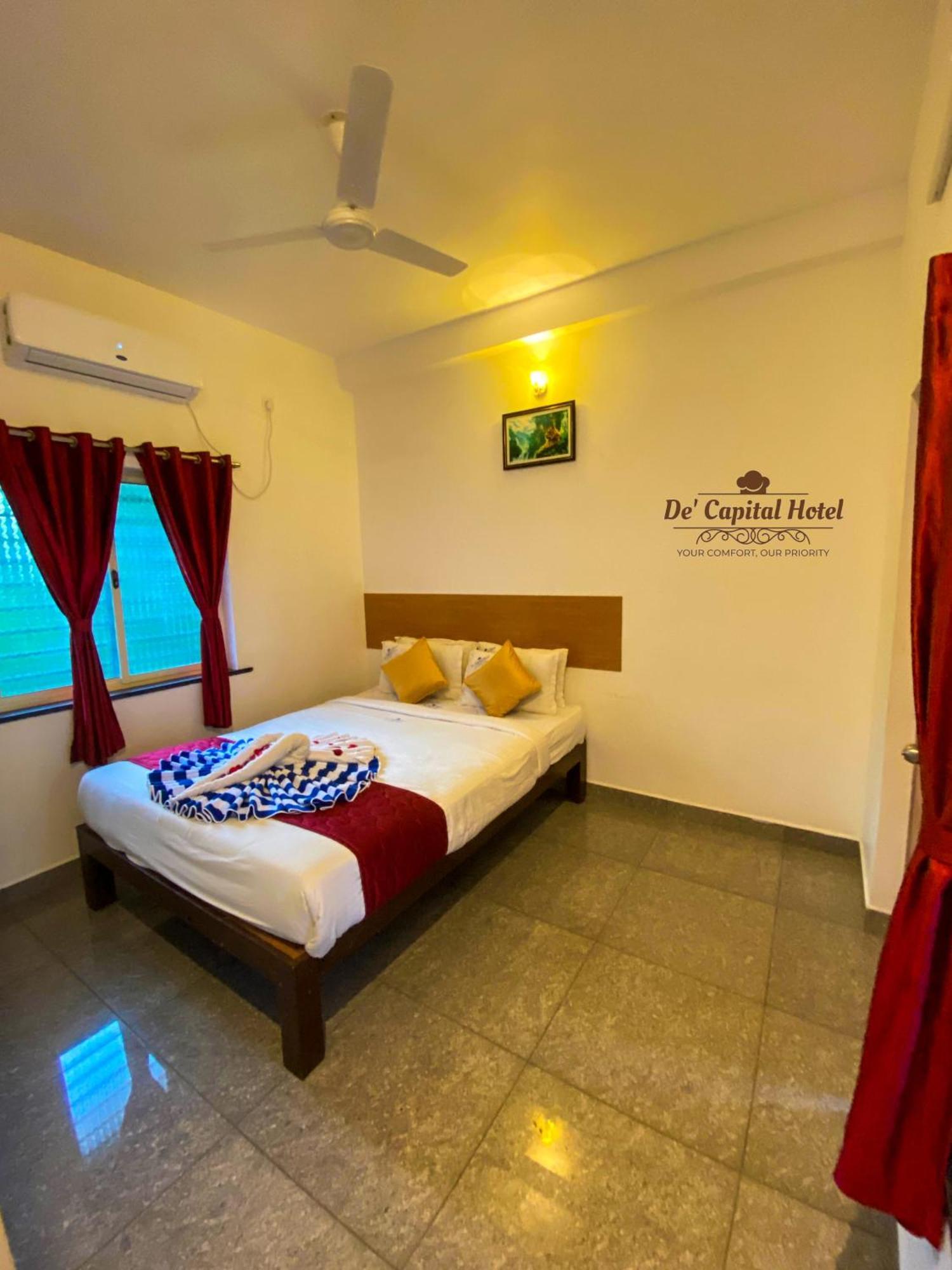 De' Capital Hotel بونديتْشيري المظهر الخارجي الصورة
