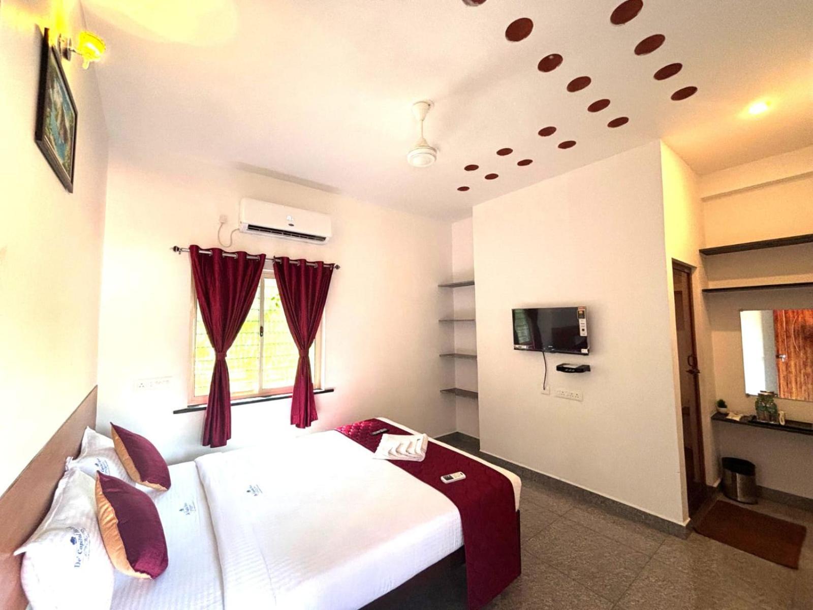 De' Capital Hotel بونديتْشيري المظهر الخارجي الصورة